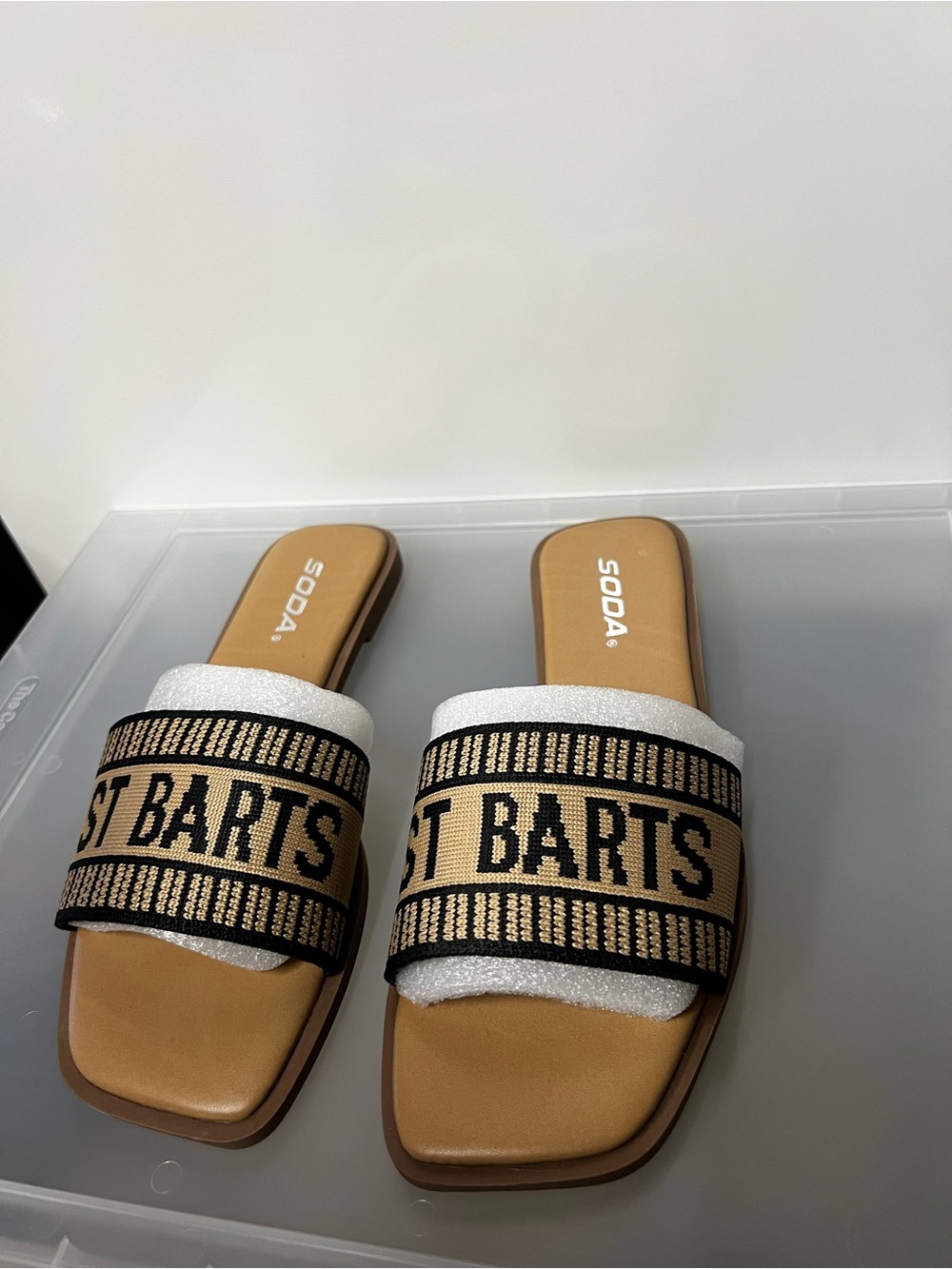 Soda St. Barts Slide Sandals